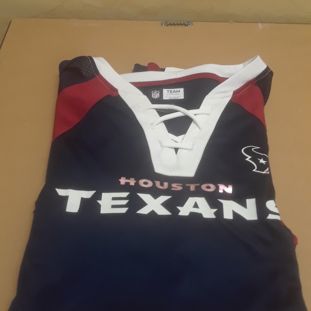 Ladies XL NFL Houston Texans Jersey